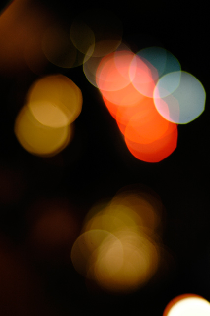 Crazy Bokeh